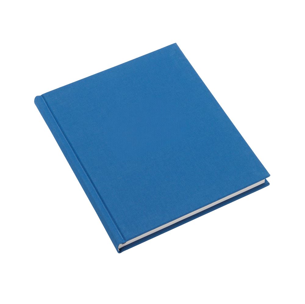 Carnet en toile, Dalarna Blue