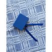 Box mit Satinband, Dalarna Blue