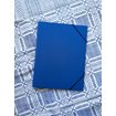 Folder A4 cloth Dalarna blue