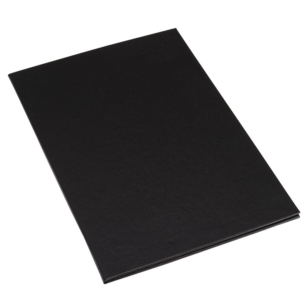 Menu Folder, Black