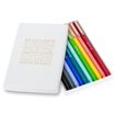 Fineliner Bookbinders Design, 10 olika färger
