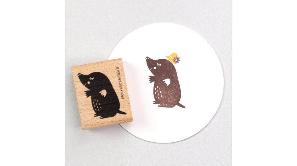 Stamp Mole Woman