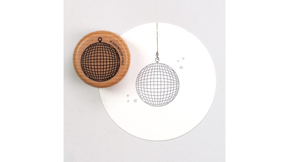 Stamp Disco ball