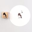 Stamp Robin small