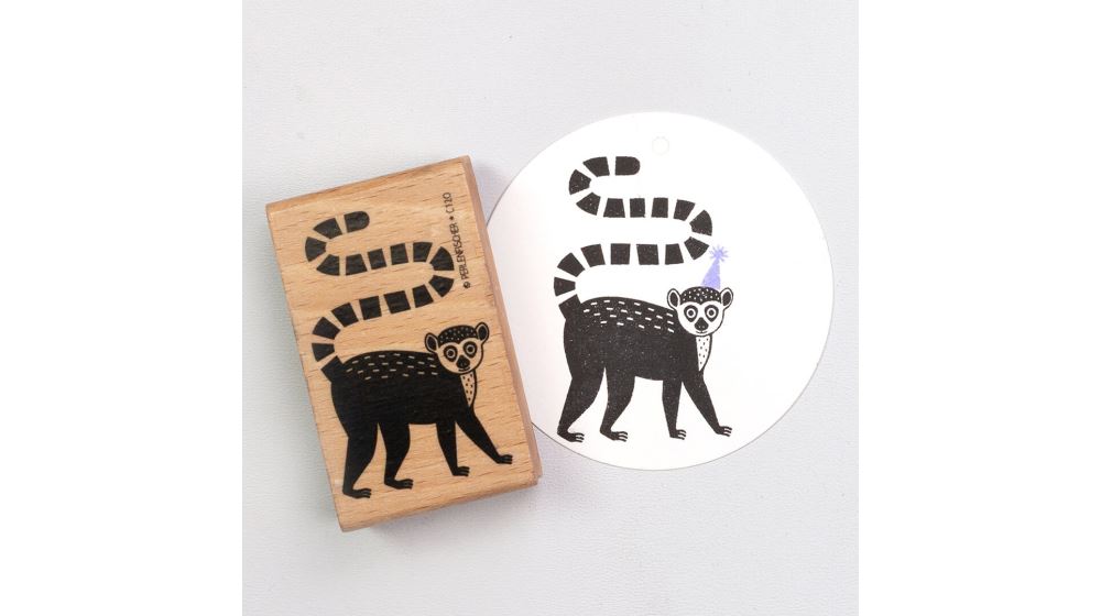 Stamp Lemur