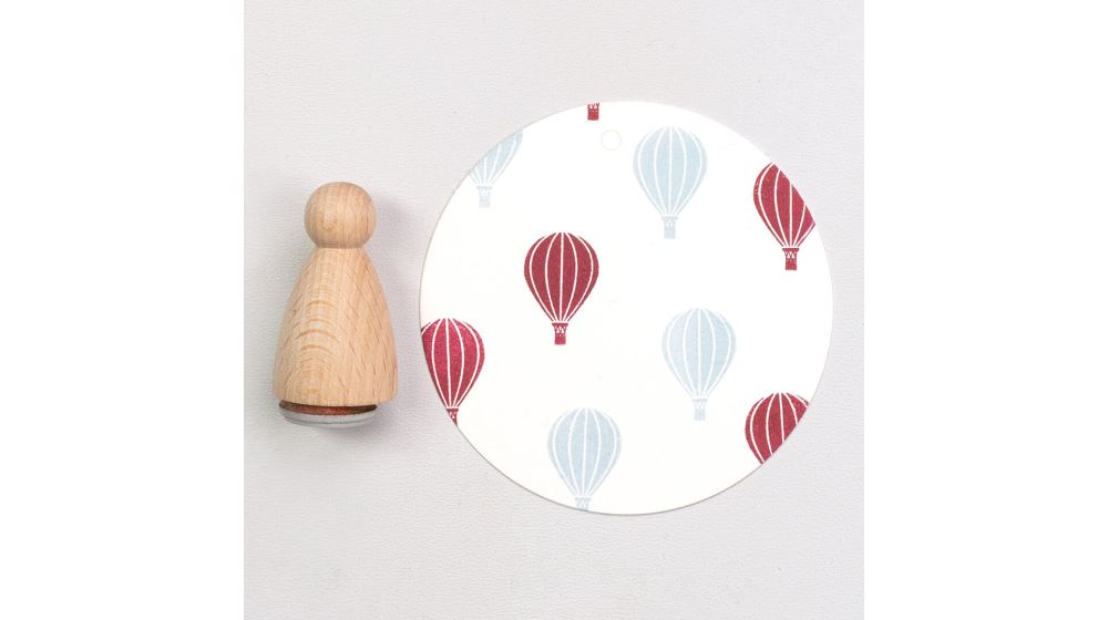 Stamp Hot Air Balloon