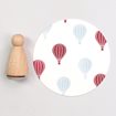 Stamp Hot Air Balloon