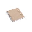 Notebook Wire-O, Sand Brown