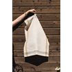 Insjöns Väveri x Emma Olbers, Towel in Ochre/Green