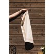 Insjöns Väveri x Emma Olbers, Towel in Ochre/Pink