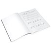 Brush lettering workbook, Sand, Guld
