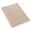 Brush lettering workbook, Sand, Guld