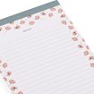 Notepad, Dusty Green, Poppy