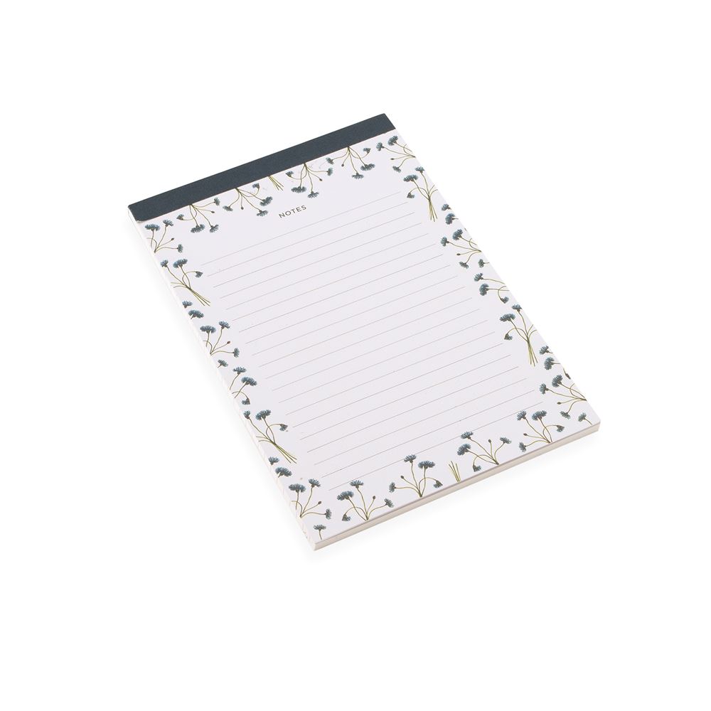 Notepad, Smoke Blue, Cornflower