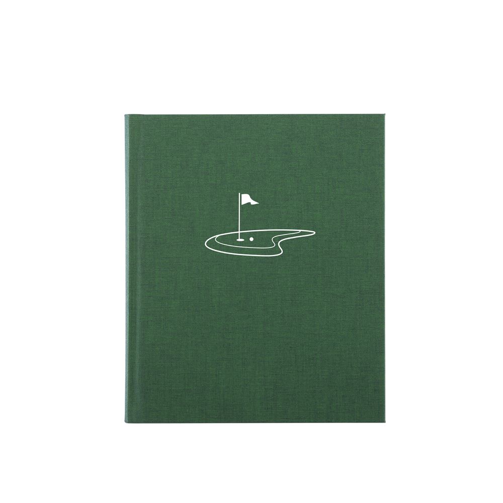 Notebook Hardcover, Clover Green