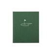Notebook Hardcover, Clover Green