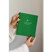 Notebook Hardcover, Clover Green