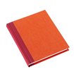 Notebook Hardcover, Marigold/Rose Red