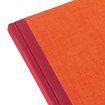 Notebook Hardcover, Marigold/Rose Red