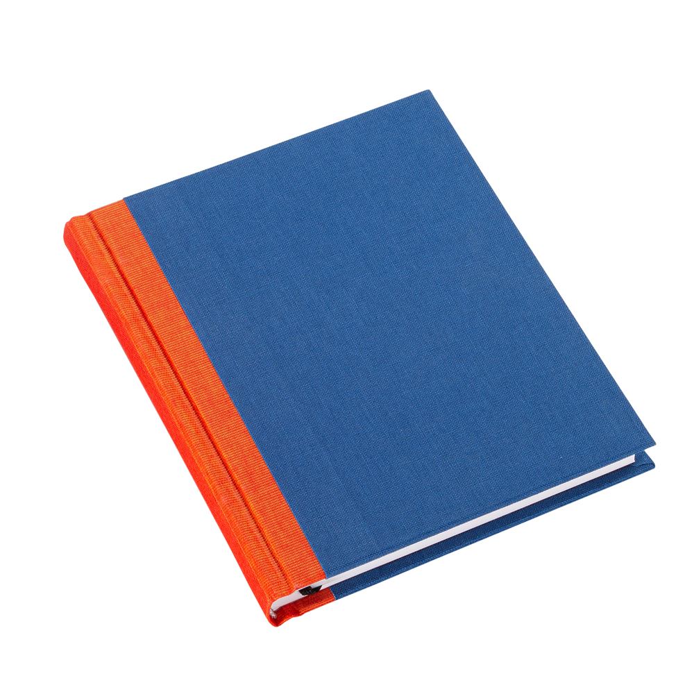Notebook Hardcover, Dalarna Blue/Marigold