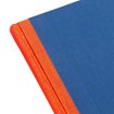 Notebook Hardcover, Dalarna Blue/Marigold