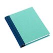 Notebook Hardcover, Crystal Blue/Emerald Green