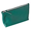 Trousse de toilette en cuir, Nordic Lake Green