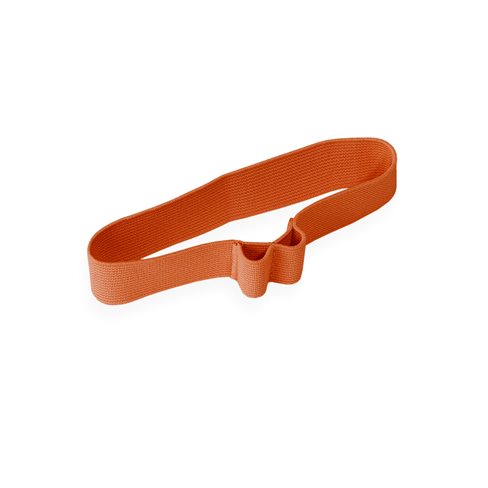 Elastique porte-stylos, Orange
