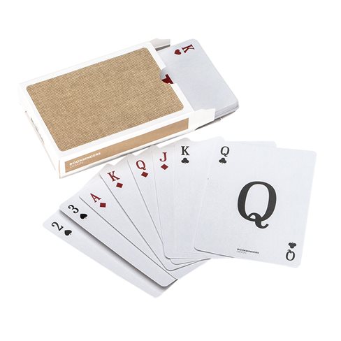 Spielkarten, Sand Brown