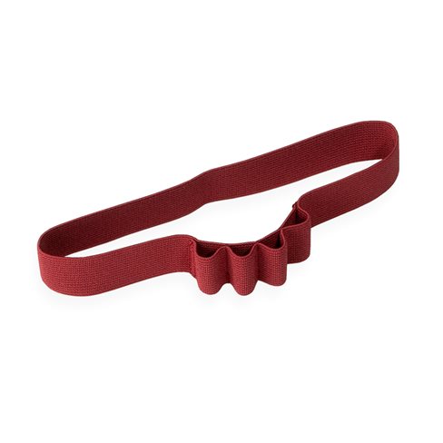Elastique porte-stylos, Rose Red