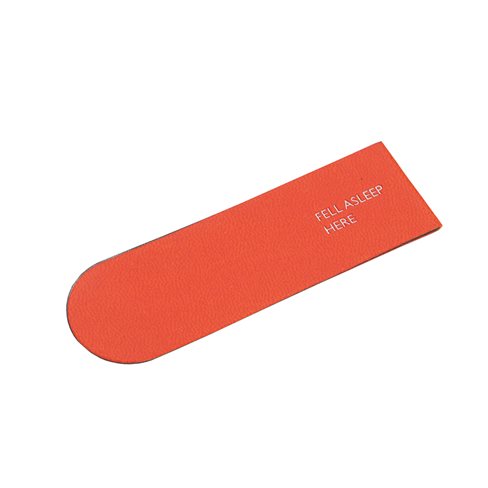 Bookbinders Magnetic Bookmark, Fell asleep here, Marigold