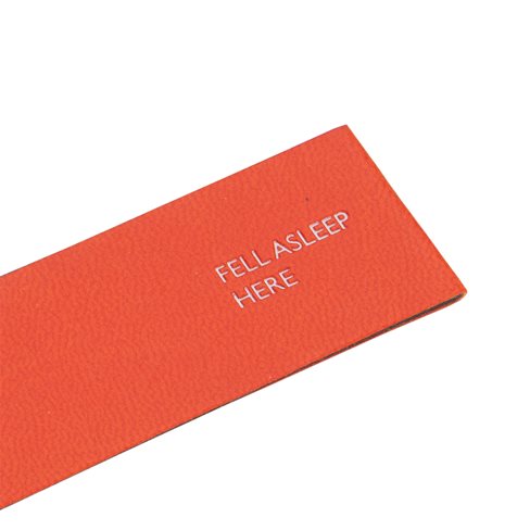 Bookbinders Magnetic Bookmark, Fell asleep here, Marigold