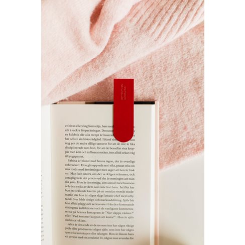 Bookbinders Magnetic Bookmark, Better than scrolling, Rose Red