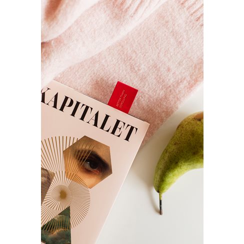 Bookbinders Magnetic Bookmark, Better than scrolling, Rose Red