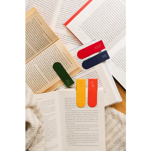 Bookbinders Magnetic Bookmark, Better than scrolling, Rose Red