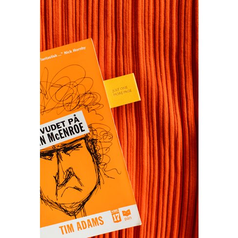 Bookbinders Magnetic Bookmark, Just one more page, Sun Yellow