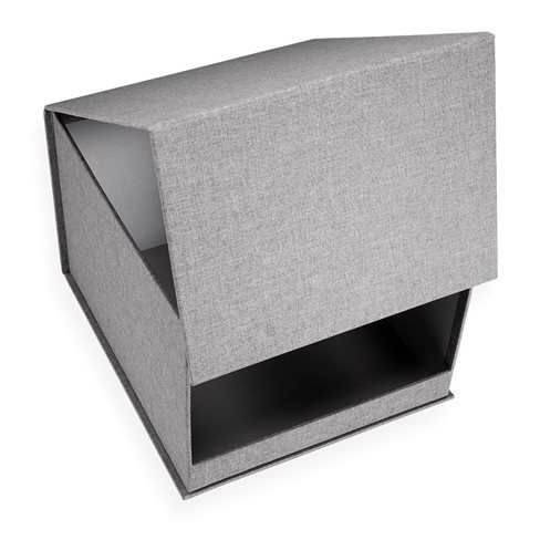 Entrée Box, Pebble grey
