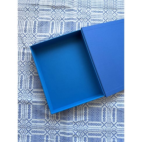 Box, Dalarna Blue