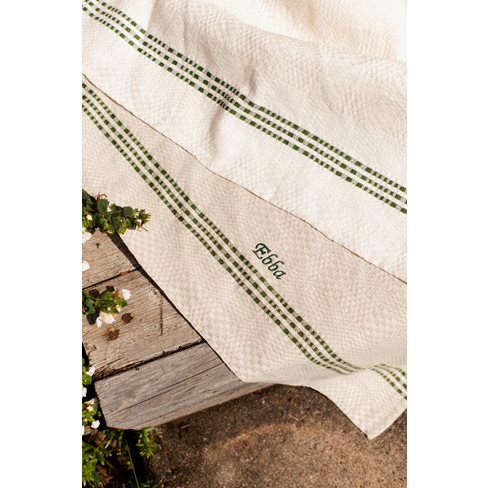 Bath towel, Daladräll