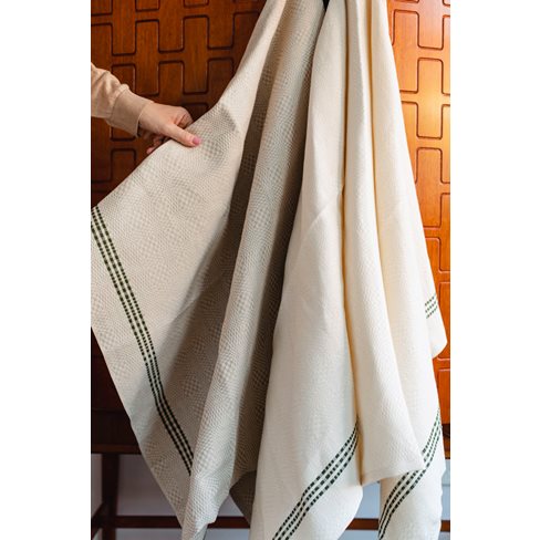Bath towel, Daladräll