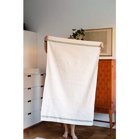 Bath towel, Daladräll