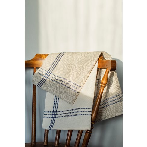 Daladräll Towel, Blue