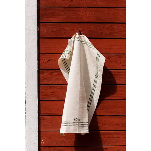 Tea Towel, Daladräll, embroidery KÖKET