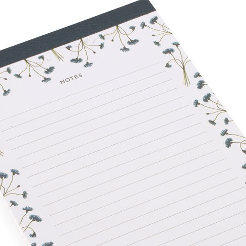 Notepad, Smoke Blue, Cornflower