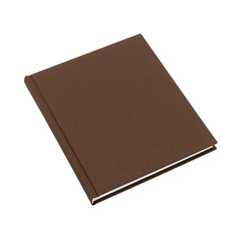 Notebook Hardcover, Coffee