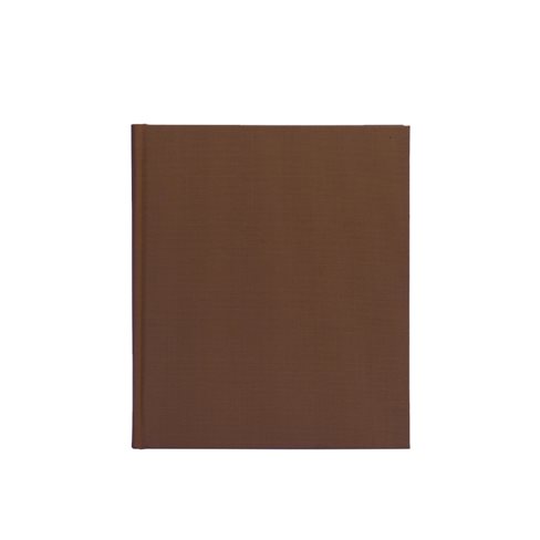 Notebook Hardcover, Coffee