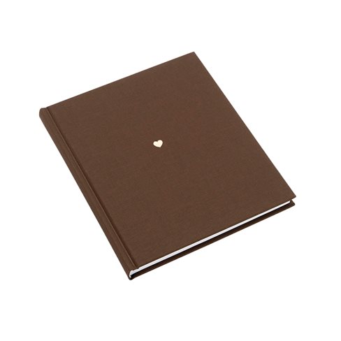 Notebook Hardcover, Coffee