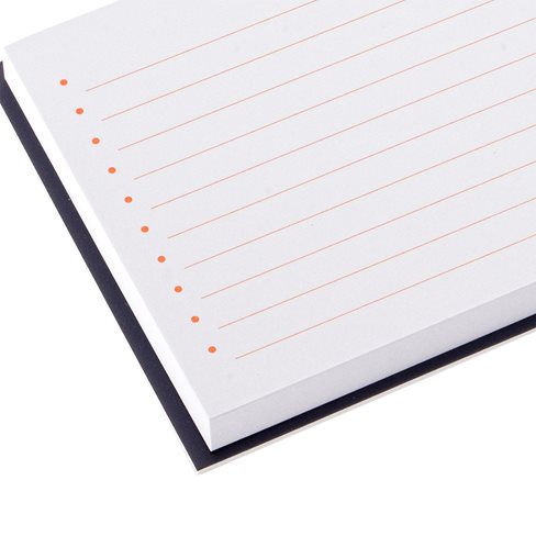 Bookbinders Design Sticky Notepad, Midnattsblå