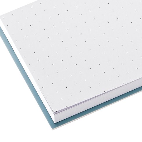 Bookbinders Design Sticky Notepad, Dusty Green