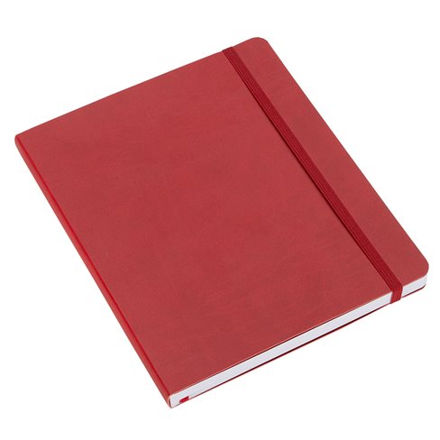 Bookbinders Softbound Notebook, Rose Red